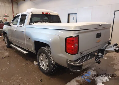 2016 Chevrolet Silverado 1500 1Lt z USA, uszkodzony, nr VIN 1GCRCREC5GZ277528